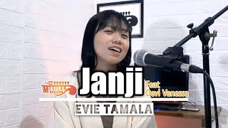 Janji - Evie Tamala Feat Devi Vannesa Acoustic Guitar Cover