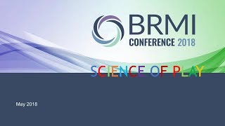 #BRMI2018 - Dr  Hennie Fitzpatrick – The Science of Play
