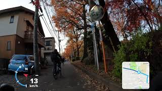 玉川上水 緑道を(境浄水場 - 玉川上水駅) 6 緑道へ復帰