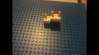 Lego titanic sinking