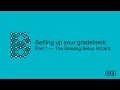 Setting up your gradebook Part 1: The Grading Setup Wizard