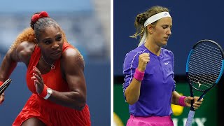 Serena Williams vs Victoria Azarenka Preview | Best shots at US Open 2020