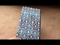 Paperblanks Blue Velvet, Синий бархат