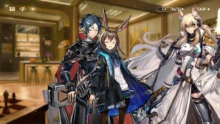 [AI Voice] NTR Knight vs. Zuo Le x Amiya