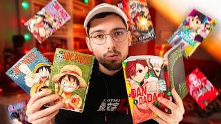 -400€ UN ACHAT MANGA RARE ET INESTIMABLE (oups 🙄)