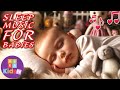 1 Hour of Super Relaxing Baby Music 💤 Baby Sleep Music  ♫  Bedtime Lullaby For Sweet Dreams