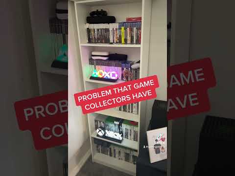 Game collection problems!!! #gamer #games #gaming