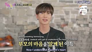 [ENG]HOW SUJU LEETEUK FEED HIS DOG??A REAL PARENT