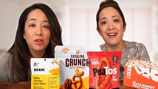 Some of These Keto Snacks Are Worth Trying! Taste Test!