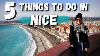 5 BEST Things to do in Nice, France | Travel Guide