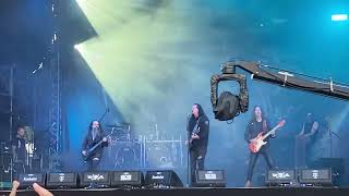 Evergrey - Midwinter Calls \u0026 Where August Mourns (Live) @ Wacken Open Air - 2023 (05.08.2023)