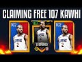 CLAIMING FREE 107 OVR KAWHI LEONARD!!! (EAST VS WEST GRAND MASTER) IN NBA LIVE MOBILE 21 SEASON 5