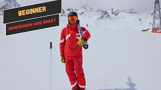 HOW TO SKI - so wird man zum Skifahrer - der allererste Tag beim Skifahren