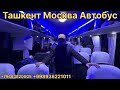 tashkent moskva avtobus 2025