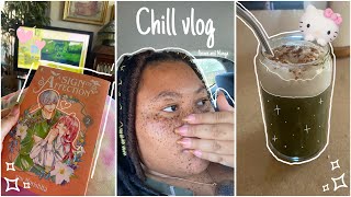 Chill vlog:01  ᡣ𐭩 •｡ꪆৎ ˚⋅ Slice of life  ˚⋅ Anime and Manga