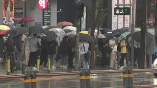 오늘까지 최고 80mm 장맛비...이번주 더위·호우 둘 다 조심! / YTN 사이언스