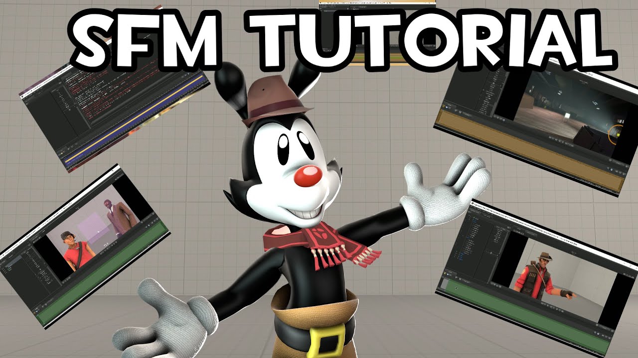 Sfm Tutorial Wrapping Things Up Youtube