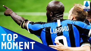 Lukaku Gives Inter the Lead from an Eriksen Assist! | Inter 2-1 Sampdoria | Top Moment | Serie A TIM
