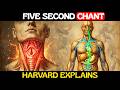 This Ancient Chant Was Declared Illegal in 3 Countries — It Repairs Your Nervous System Permanently