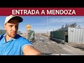 No pensé que entrar a Mendoza fuera así