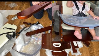 Abiie Beyond High Chair Assembly Step by Step