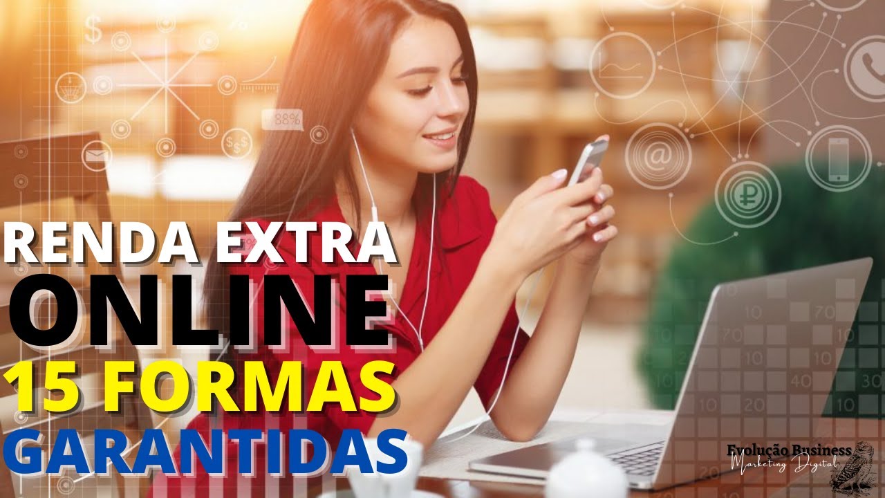 Como Fazer Renda Extra Online Em Casa. 15 Formas Garantidas. LEIA A ...