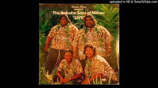 Makaha Sons Of Ni'ihau  - Ane Lau Makani