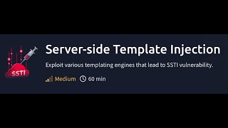 [TryHackMe]Server-side Template Injection - Task 8 - Extra Mile Challenge