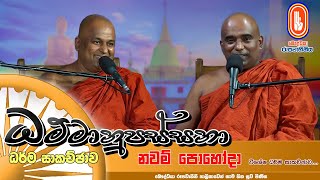 Dhammanupassana | 2024-02-23 | ධම්මානුපස්සනා ධර්ම සාකච්ඡාව (නවම් පොහොය)