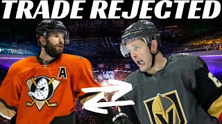 Huge NHL Mess - Rejected NHL Trade Vegas & Anaheim? What Happened?