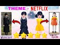 Buying Iconic NETFLIX Series themes in Dress to impress 🤩