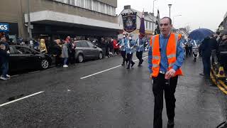 Whitburn Main band Parade part 2 06/04/2019