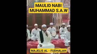 GLADI BERSIH  MAJELIS Al - FUDHALAH  TANJUNG SELOR