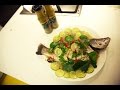 Steamed barramundi with lime by Oz Bangkokhooker