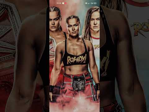 2028: Ronda Rousey WWE Theme Song "Bad Reputation" - YouTube