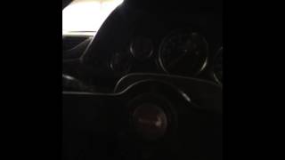 Mazda RX-7 fd3s start up