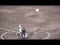 2022 12 3 土 伊藤樹 早稲田大学 vs 宮崎一樹 山梨学院大学 空振り三振