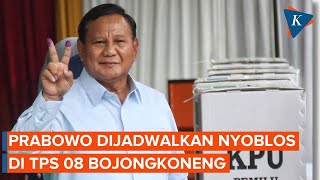 Pilkada 2024, Prabowo Dijadwalkan Mencoblos di TPS Bojongkoneng Hambalang