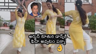 Arjun's Daughter Aishwarya Arjun ULTIMATE Dance Moves | News Buzz