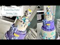 How to Make a Paw Patrol Cake at Home | How to Make an Everest Cake | 3 Tiered Buttercream Cake