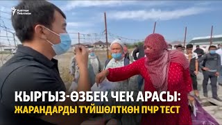 Кыргыз-өзбек чек арасы: жарандарды түйшөлткөн ПЧР тест