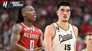 NC State vs Purdue - Game Highlights | Final Four | April 6, 2024 NCAA March Madness