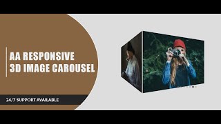 JOOMLA MODULE : AA RESPONSIVE 3D IMAGE CAROUSEL