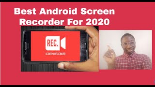 Best Free Android Screen Recorder | Screen Recorder For Android (how to record android screen)