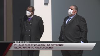 St. Louis clergy distributing 125,000 masks to churches reopening in June