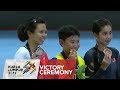 Cycling Women's Omnium Victory Ceremony | 29th SEA Games 2017