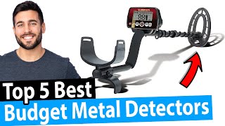 Best Budget Metal Detector [Buying Guide 2023] | Top 5 Reviews & Comparison!
