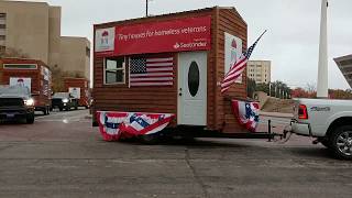 Operation Tiny House Dallas Veterans Parade