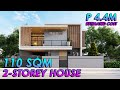 ELEGANT 3-BEDROOM HOUSE ON 110 SQM LOT 2023 | ALG DESIGNS #62