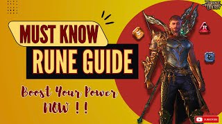 Throne and Liberty Runes Guide | Complete Details \u0026 Best Tips!